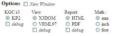 KitCAD i3 KGC r3 default settings