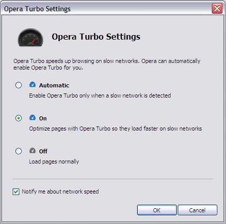 Opera Status Bar